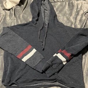 Aero cropped sweatshirt